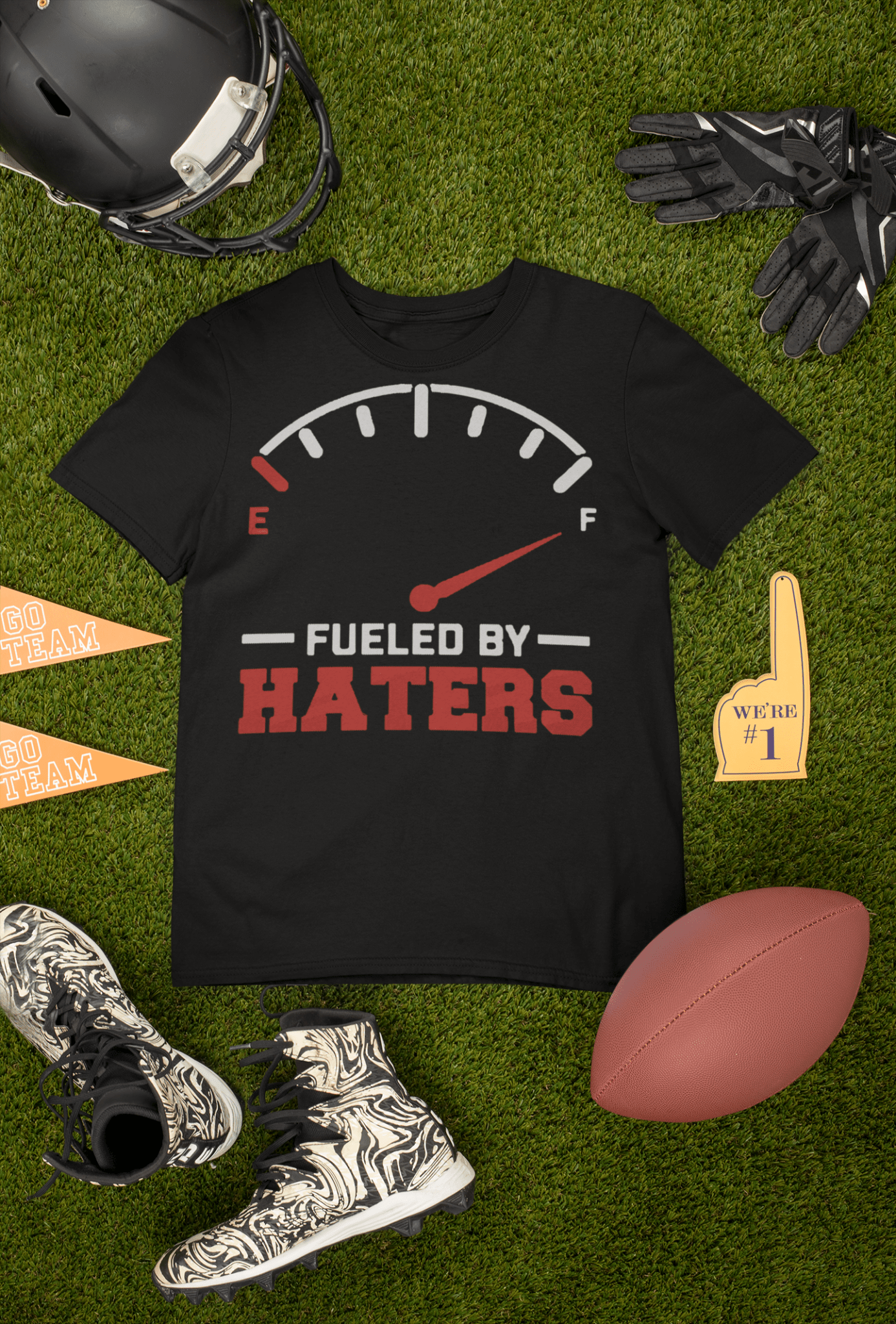 Fueled By Haters Tee - Rae'Mar