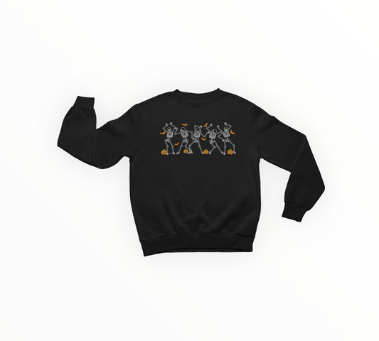 Halloween Dancing Skeletons Sweatshirt - Rae'Mar