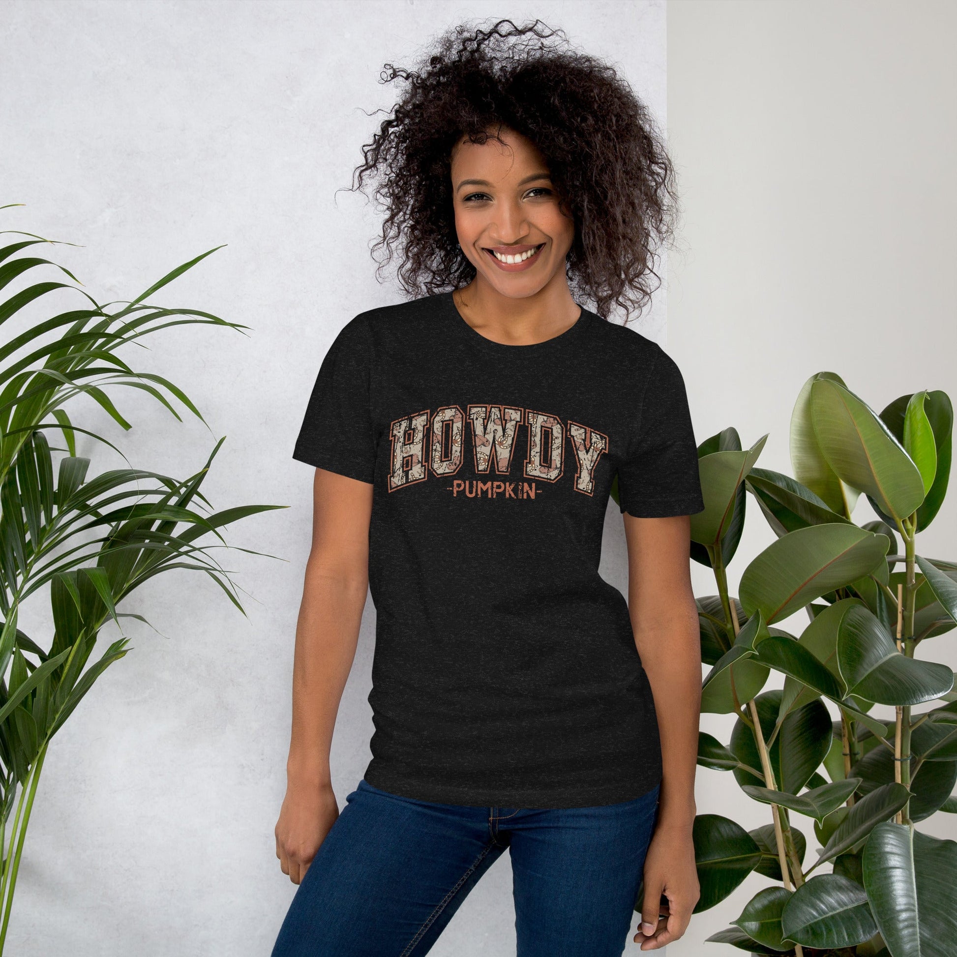 Howdy Pumpkin Tee - Rae'Mar