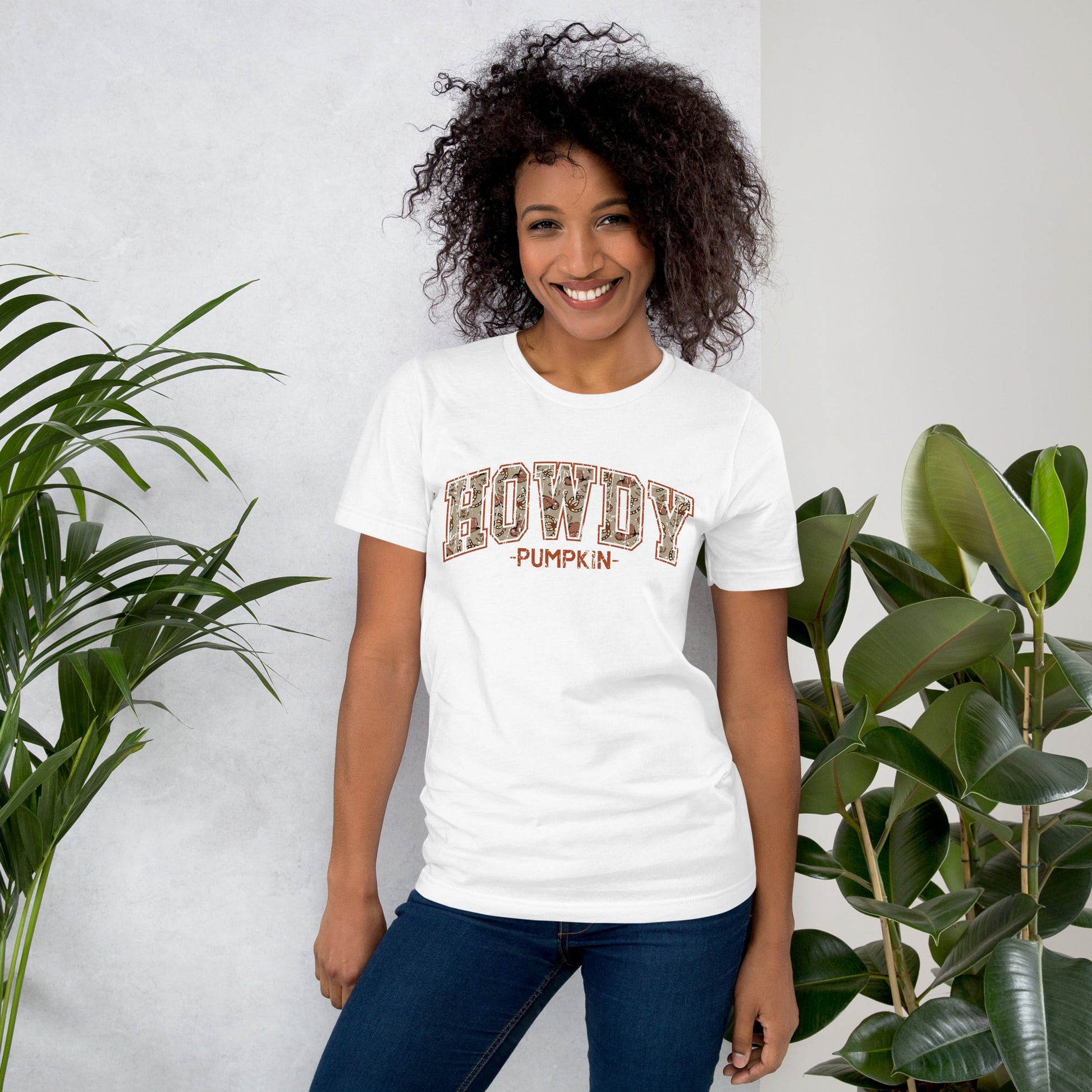 Howdy Pumpkin Tee - Rae'Mar