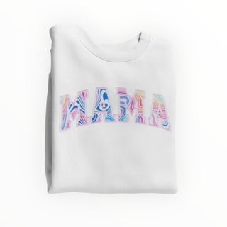 Mama Embroidered Sweatshirt - Rae'Mar