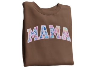 Mama Embroidered Sweatshirt - Rae'Mar