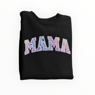 Mama Embroidered Sweatshirt - Rae'Mar