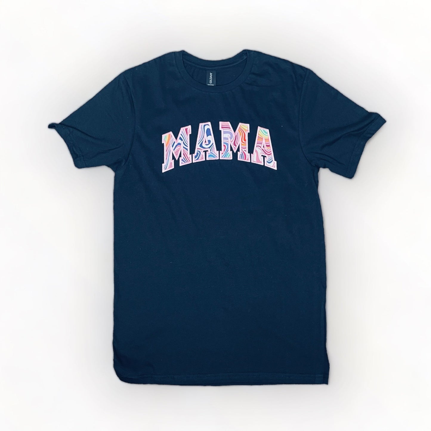 Mama Embroidered T - shirt - Rae'Mar