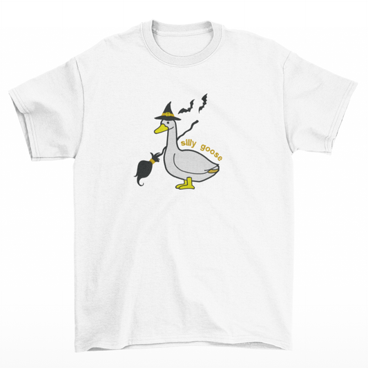 Silly Goose Halloween Adult Tee - Rae'Mar