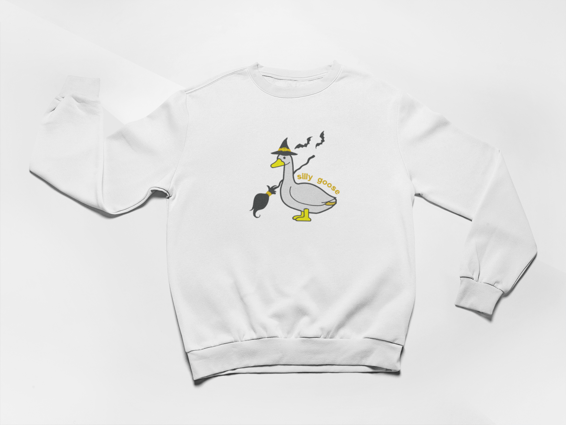 Silly Goose Halloween Sweatshirt - Rae'Mar