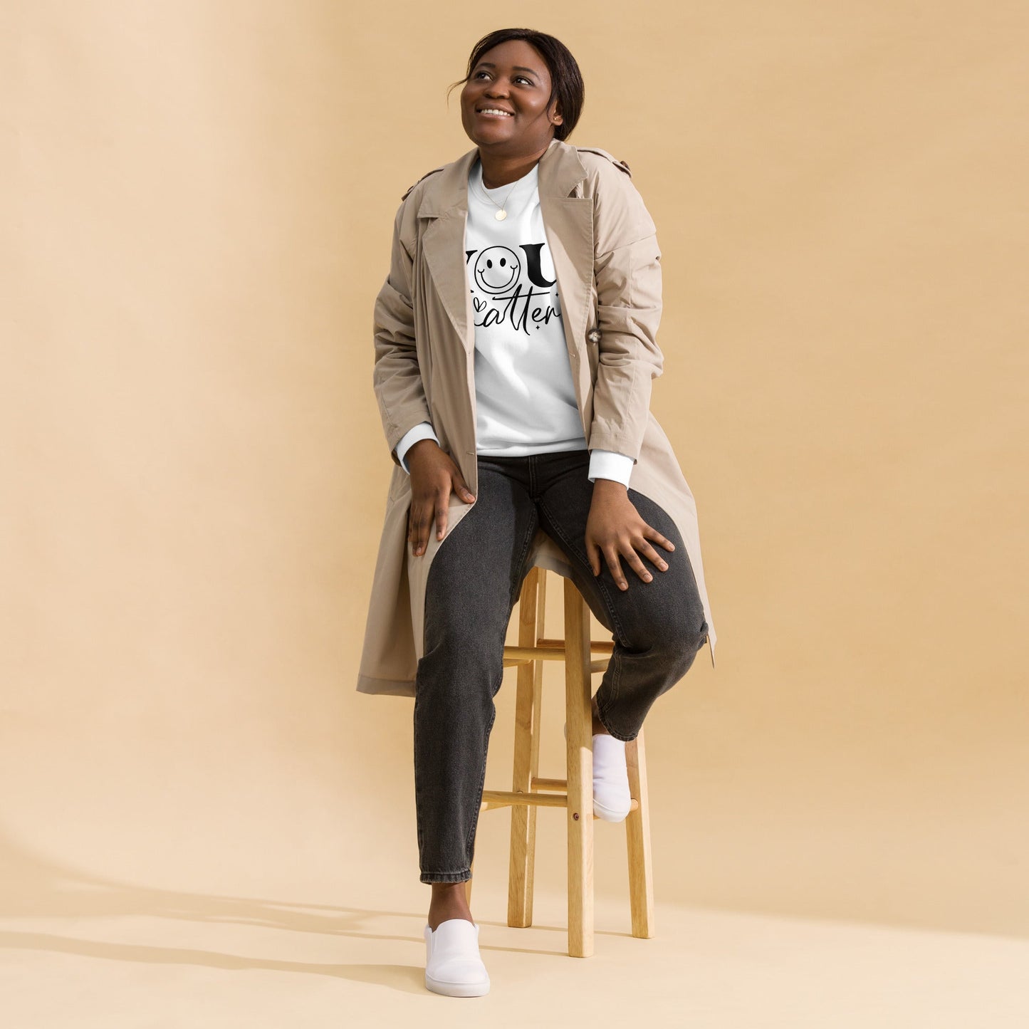 You Matter Sweatshirt - Rae'Mar