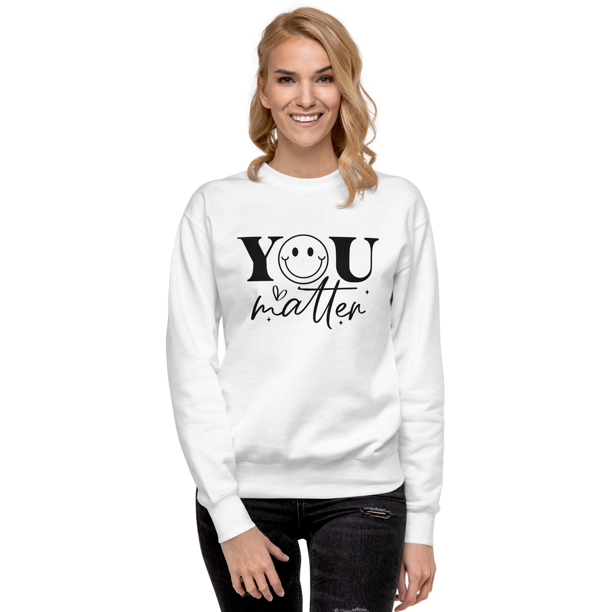 You Matter Sweatshirt - Rae'Mar